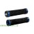 Грипсы ODI Cross Trainer  MTB Lock-On Bonus Pack  Black w/Blue Clamps (черные с синими замками)